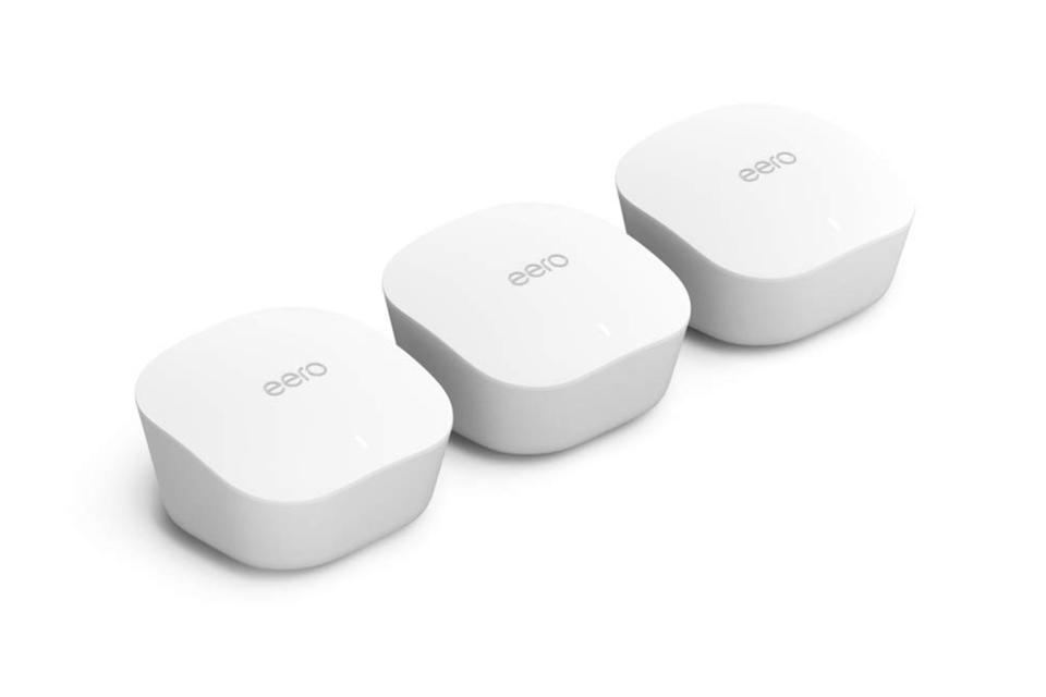 Amazon "eero" mesh WiFi system (3-pack)