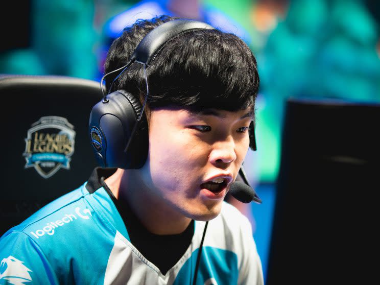 Impact is currently regarded as one of the most successful Korean imports in NA (lolesports)