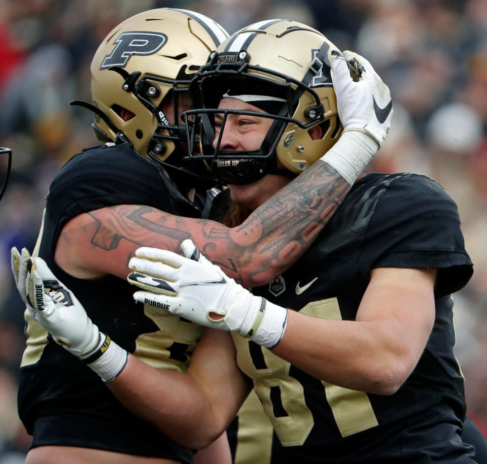 Purdue wins Old Oaken Bucket behind young stars while IU has same old