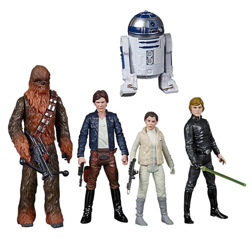 3) The Saga Toys Rebel Alliance Figure Set