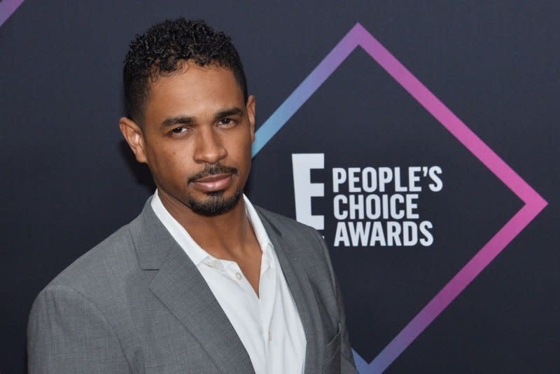 Damon Wayans, Jr. attends the E! People's Choice Awards in 2018. File Photo by Jim Ruymen/UPI