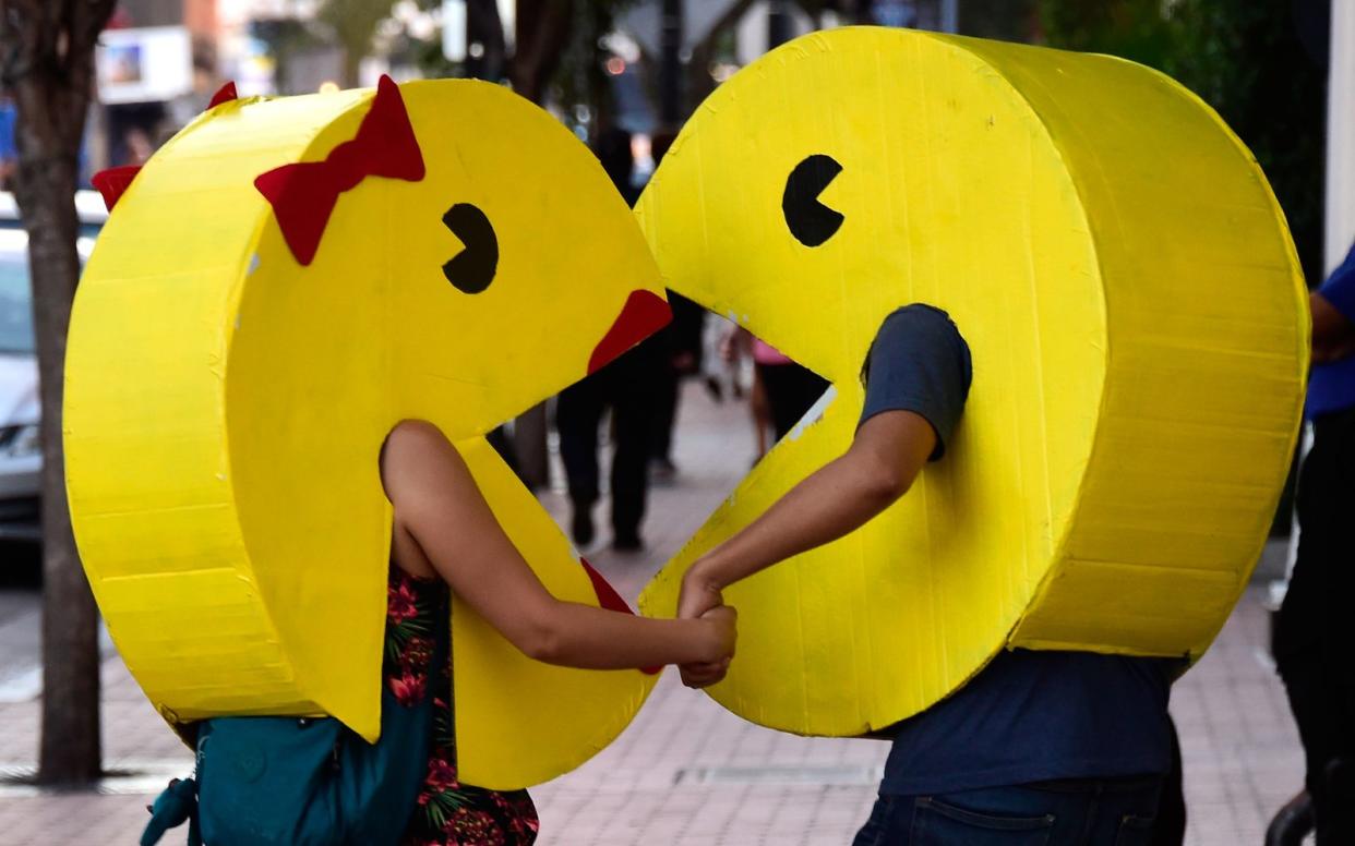 Bietet "Pac-Man" genügend Stoff für einen abendfüllenden Kinofilm? (Bild: Getty Images/Frazer Harrison)