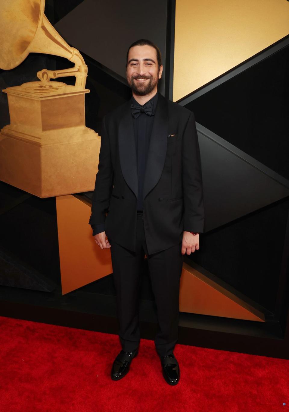 66th grammy awards red carpet