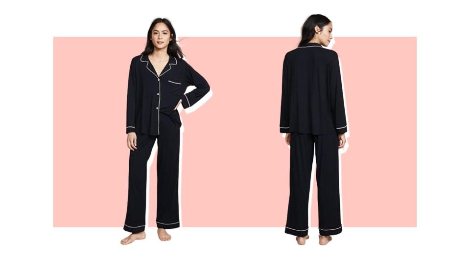 These luxurious women's pajamas will have moms enjoying bedtime