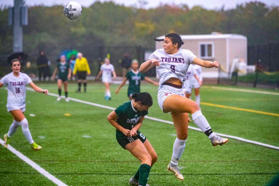 Bridgewater-Raynham's Haylie Fortune.