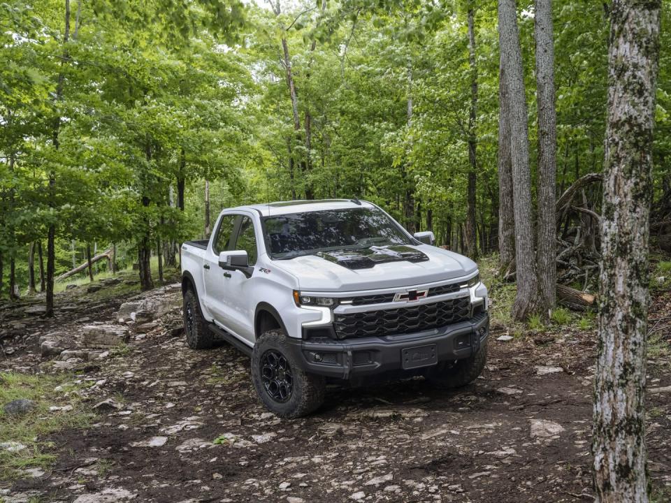 2024 chevrolet silverado 1500 zr2