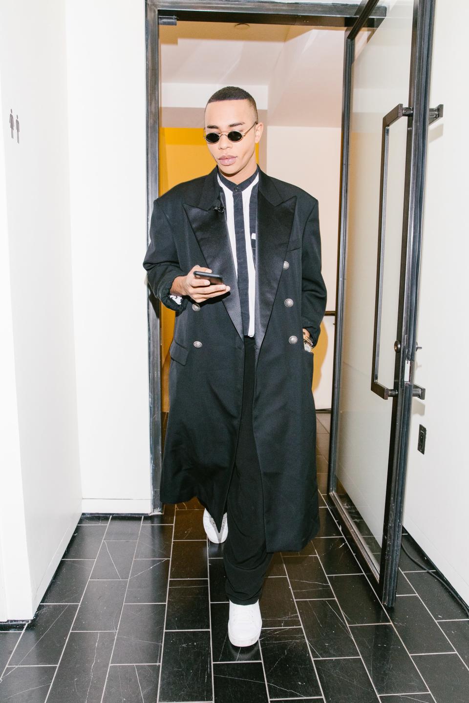 <h1 class="title">Olivier Rousteing</h1><cite class="credit">Photographed by Corey Tenold</cite>