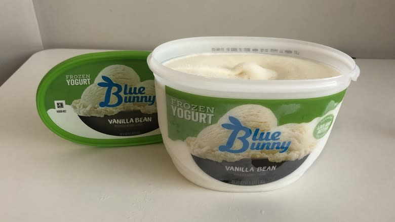 Blue Bunny Frozen Yogurt