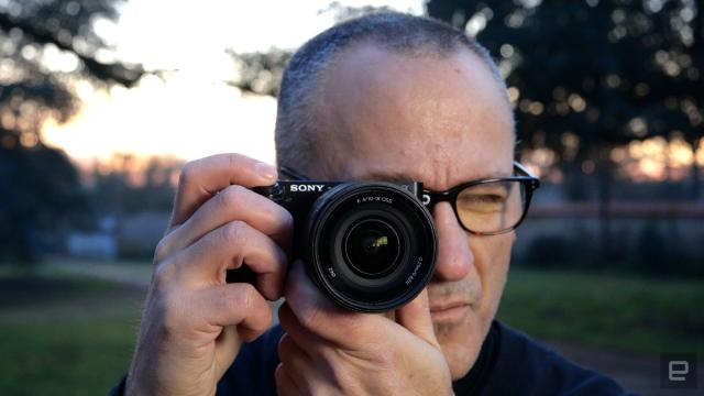 Sony A6100 review