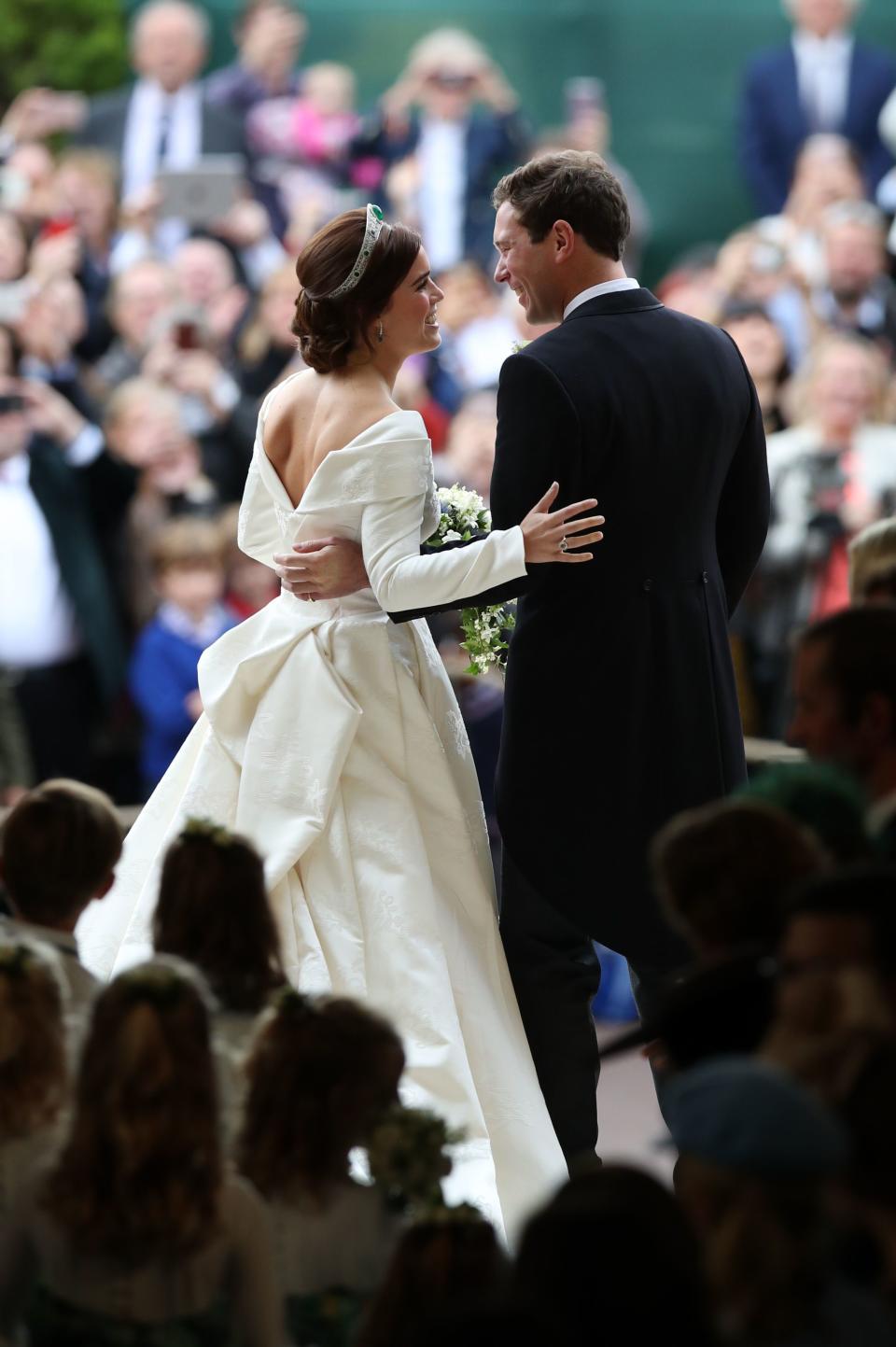 Princess Eugenie and Jack Brooksbank's Sweetest Moments