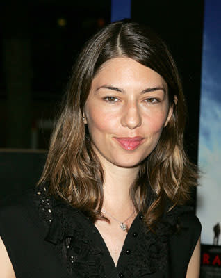 Sofia Coppola at the New York premiere of Paramount Pictures' World Trade Center