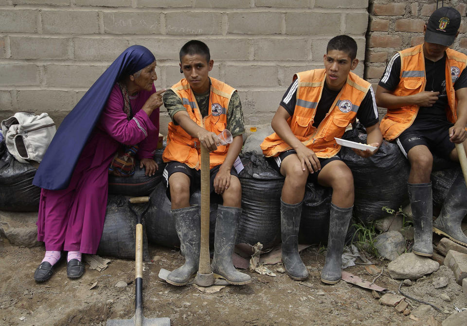 Peru struggles with devastating El Niño flooding