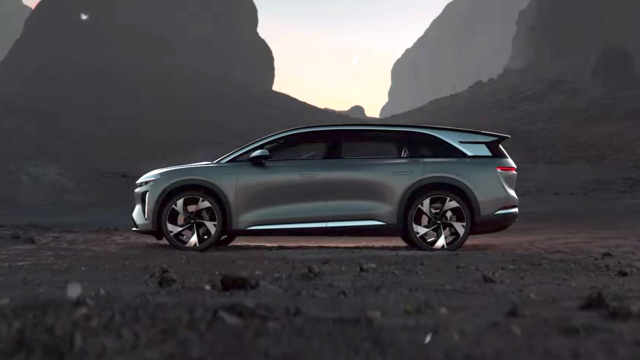 Lucid Gravity Electric SUV Revealed - CNET