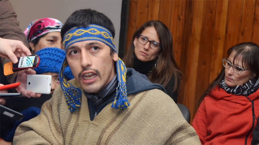 La justicia chilena liberó a Jones Huala, líder de la Resistencia Ancestral Mapuche