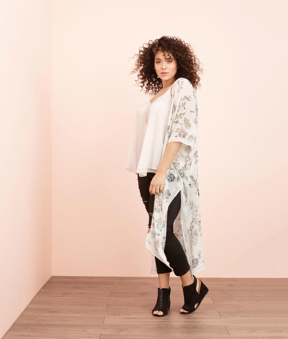 Julia Rose Miller for Torrid. (Photo: Courtesy of Torrid)