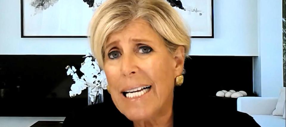 ‘Stop it everbody!’: Suze Orman says interest rates are hurting Americans more than inflation — and she wants you to stop doing this one thing to avoid a dark pit of debt