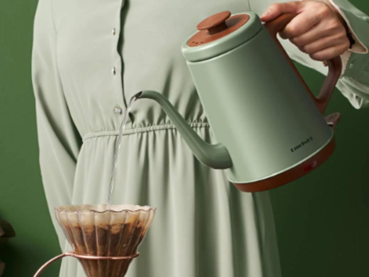 The Gooseneck Kettle - Better by Design