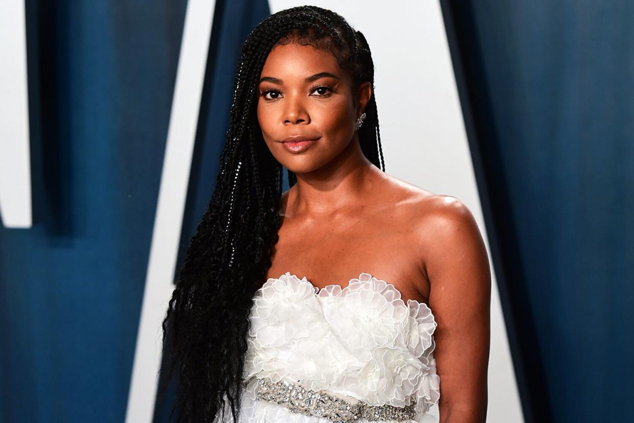 Gabrielle Union attending the Vanity Fair Oscar Party held at the Wallis Annenberg Center for the Performing Arts in Beverly Hills, Los Angeles, California, USA.