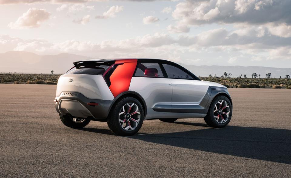 View Kia HabaNiro Concept Photos