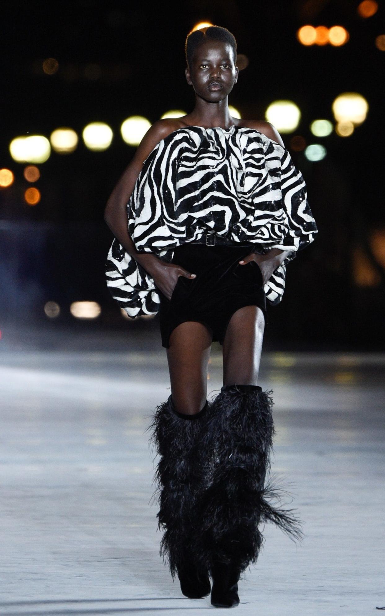 Saint Laurent SS18.  - Getty Images Europe