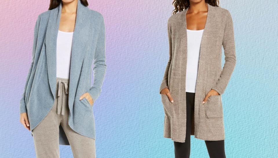 Best Mother&#39;s Day Gifts: Barefoot Dreams Cardigan