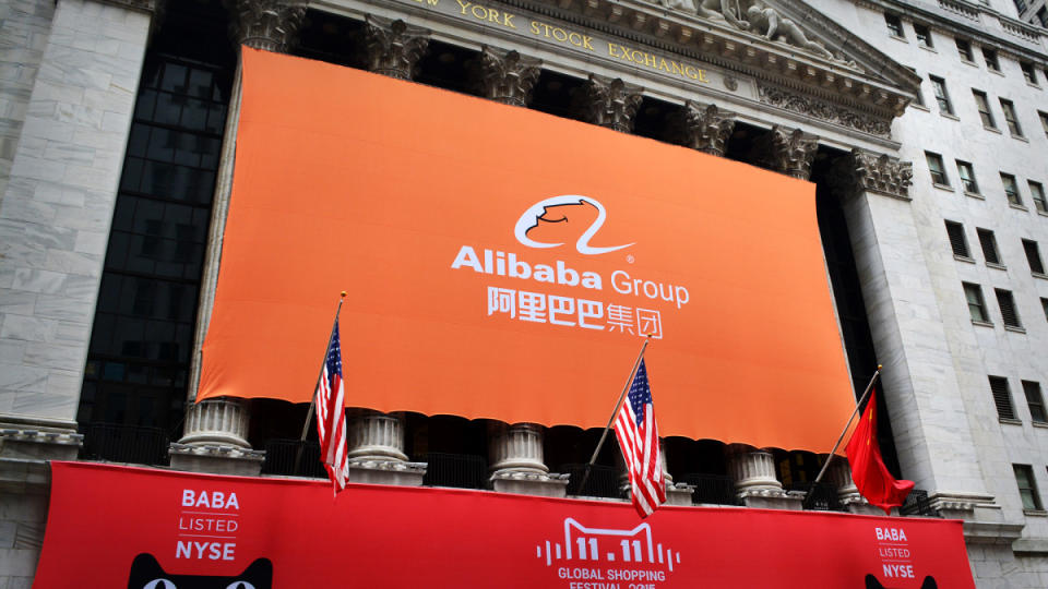 Despite the slowdown in Chinese consumer demand, Alibaba posted strong growth in its cloud service.<p>Shutterstock</p>