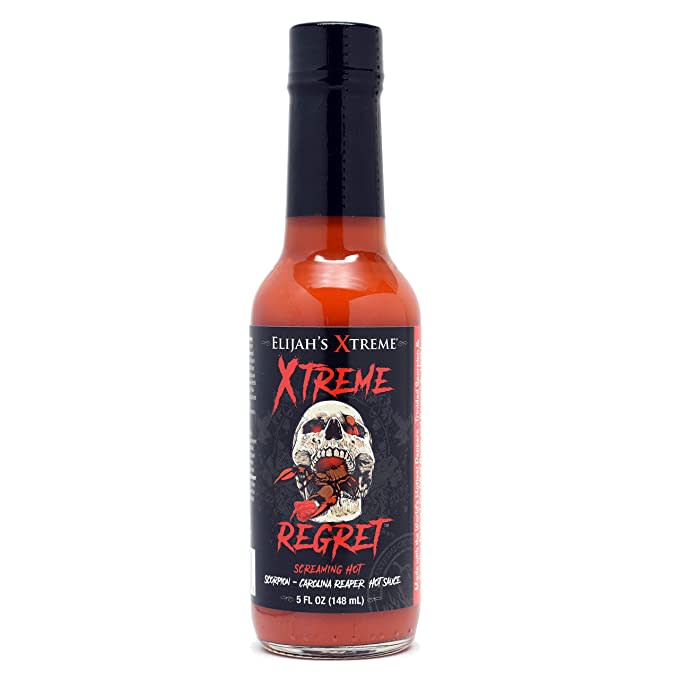 Elijah's Xtreme Regret Hot Sauce