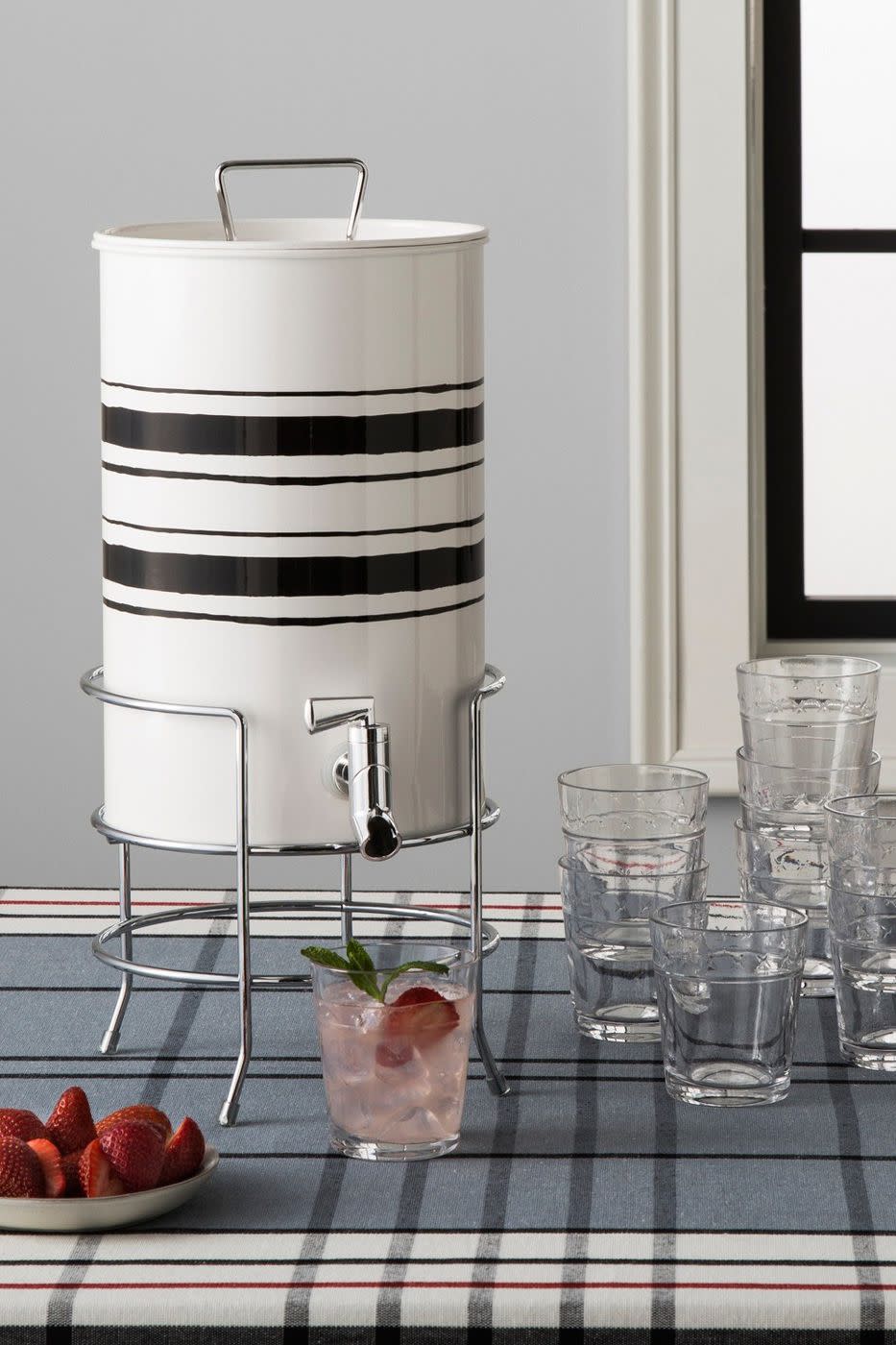 Steel Beverage Dispenser