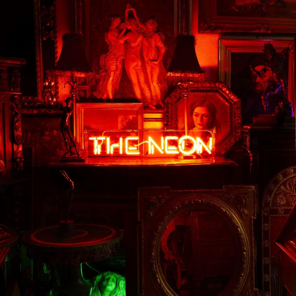 The cover of Erasure's latest album, "The Neon."