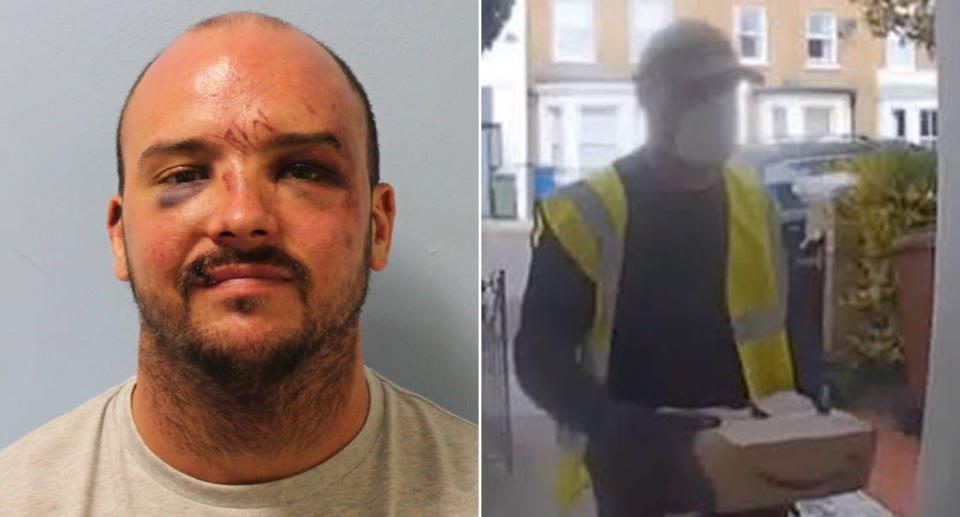 Vicente Forde pretended to be an Amazon delivery driver then pulled a shotgun on a homeowner. (Metropolitan Police)
