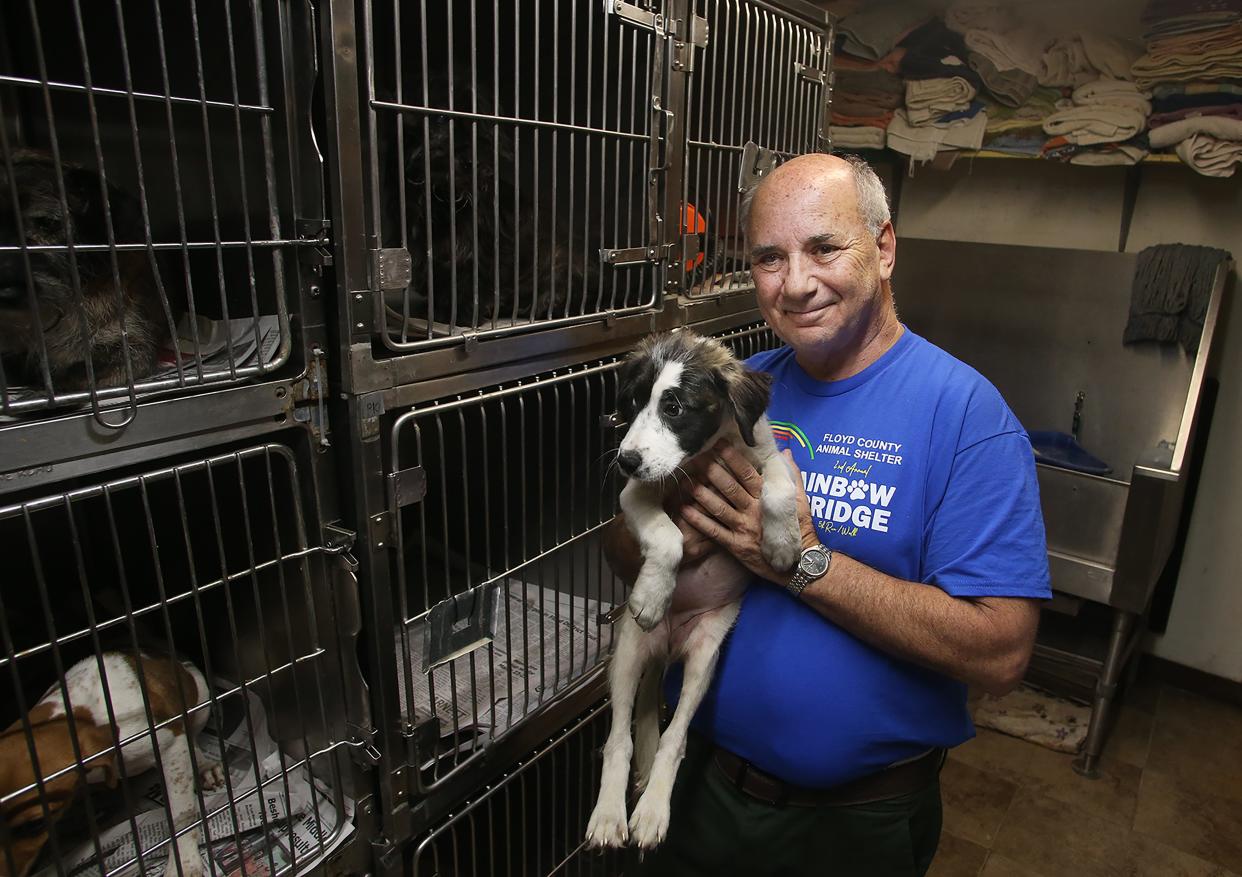 June 24, 2023 -- Prestonsburg’s attorney Ned Pillersdorf and his wife set up the “Dewey Dam Dog and Cat Protection Society” also known as the Floyd County Animal Shelter.