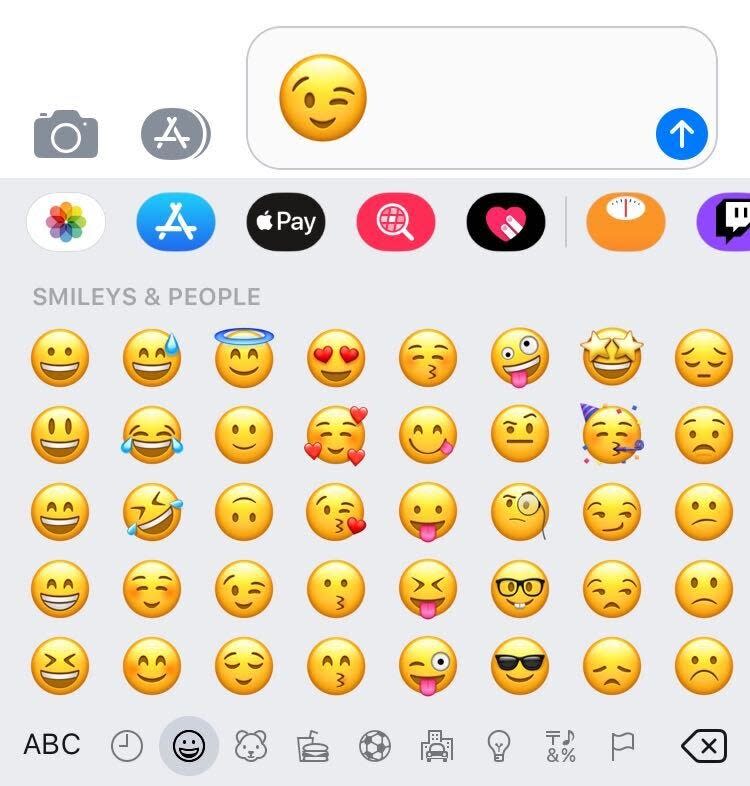 emoticons