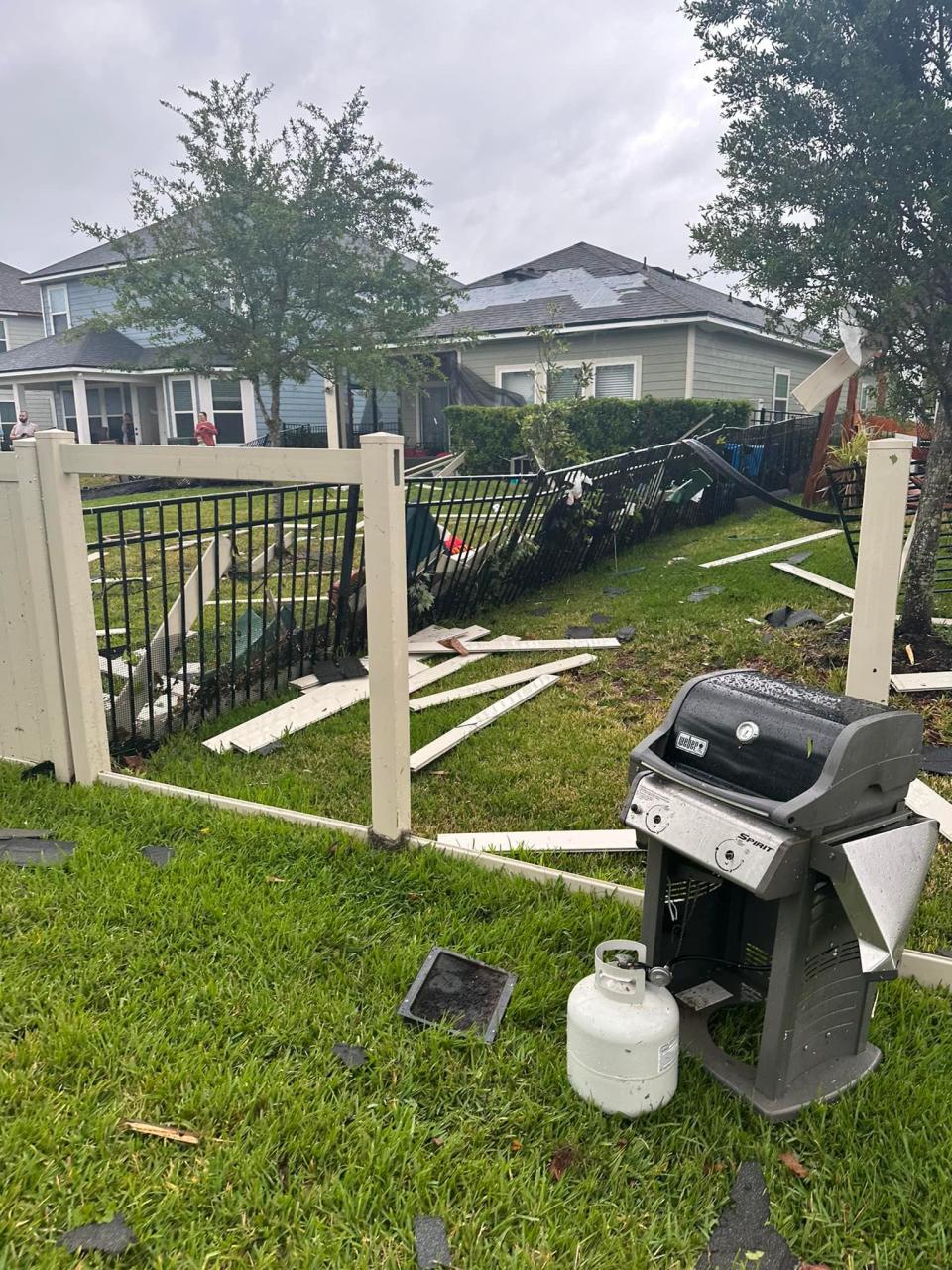 Tornado reportedly touches down in Jacksonville