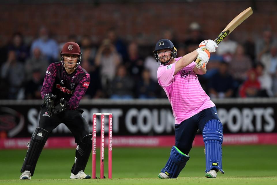 Paul Stirling bats for Middlesex in 2019 (Getty Images)