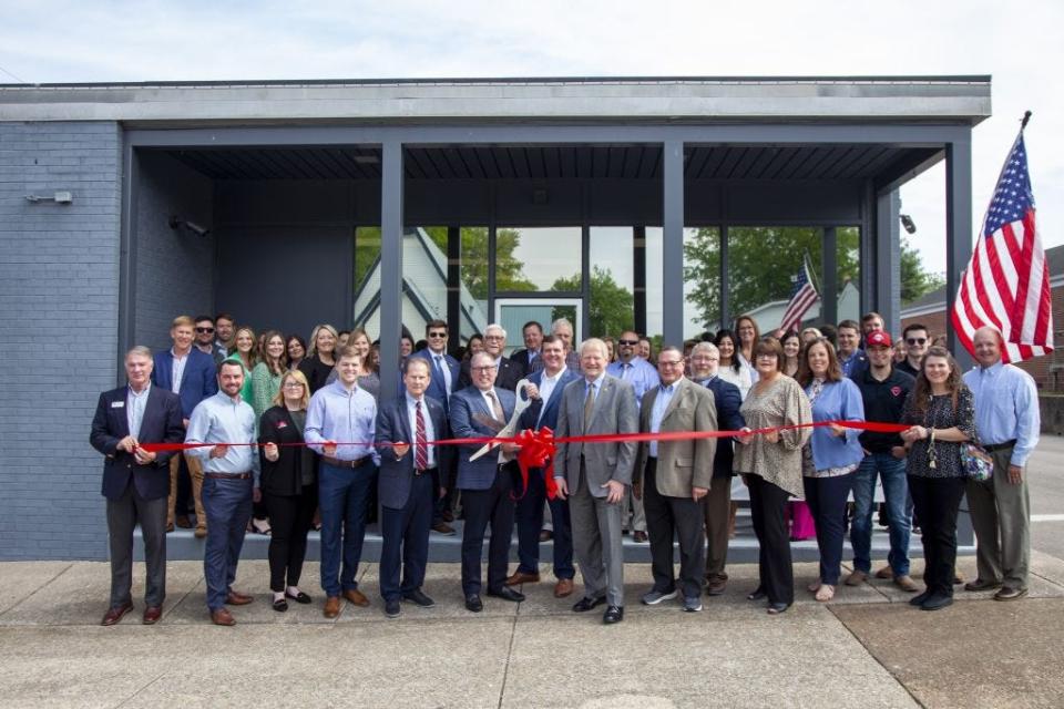 TriStar Bank celebrated a grand opening of its Mount Pleasant Branch on April 26, 2023.