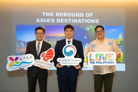 Four of Asia's most robust cruise destinations, Hong Kong, Korea, the Philippines, and Xiamen, invited cruise line executives and media for a luncheon themed 