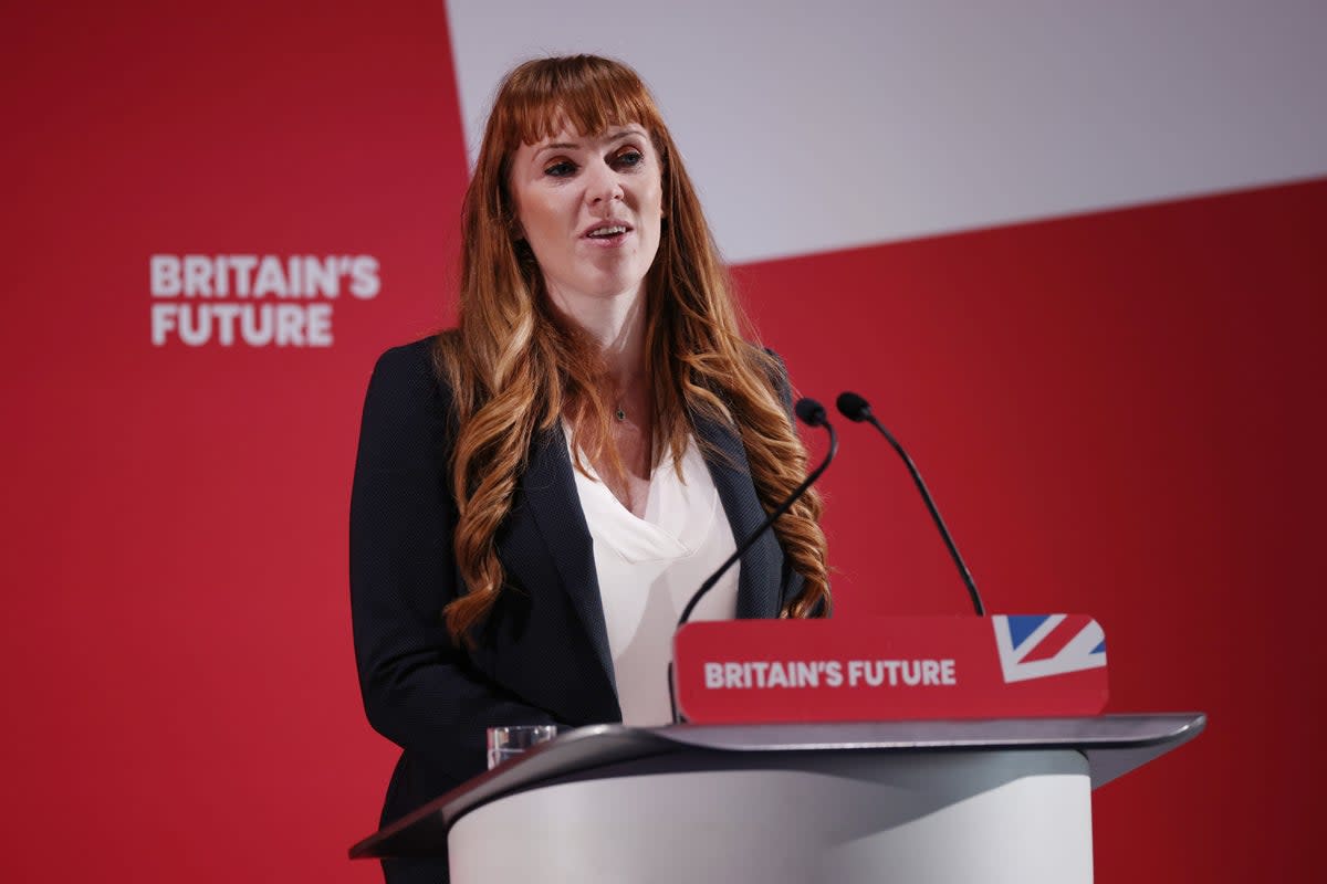 It is too early to start thinking about the succession to Starmer but Rayner could find herself in a stronger position than people think (Getty)
