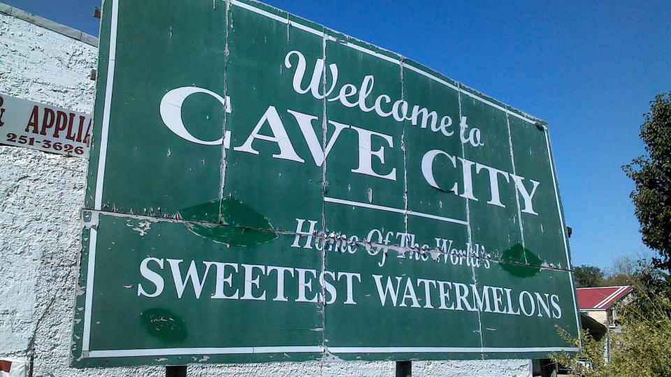 Cave City, Arkansas.