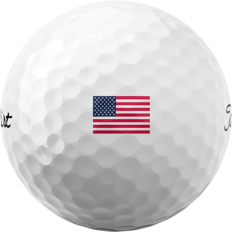 titleiest america golf ball