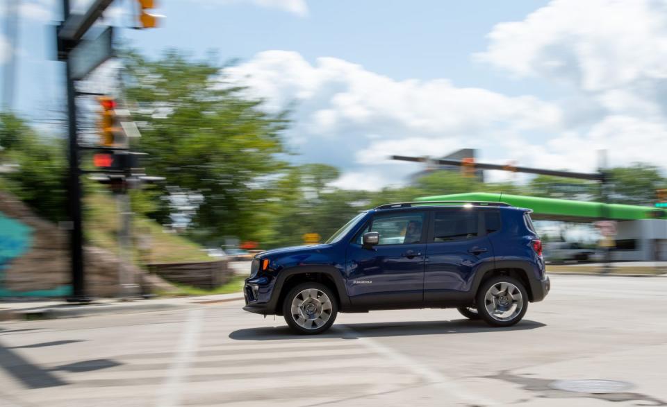 View Every Angle of the 2019 Jeep Renegade