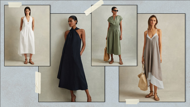 The Best Linen Dresses To Pack For Summer Travel To Europe - The Mom Edit