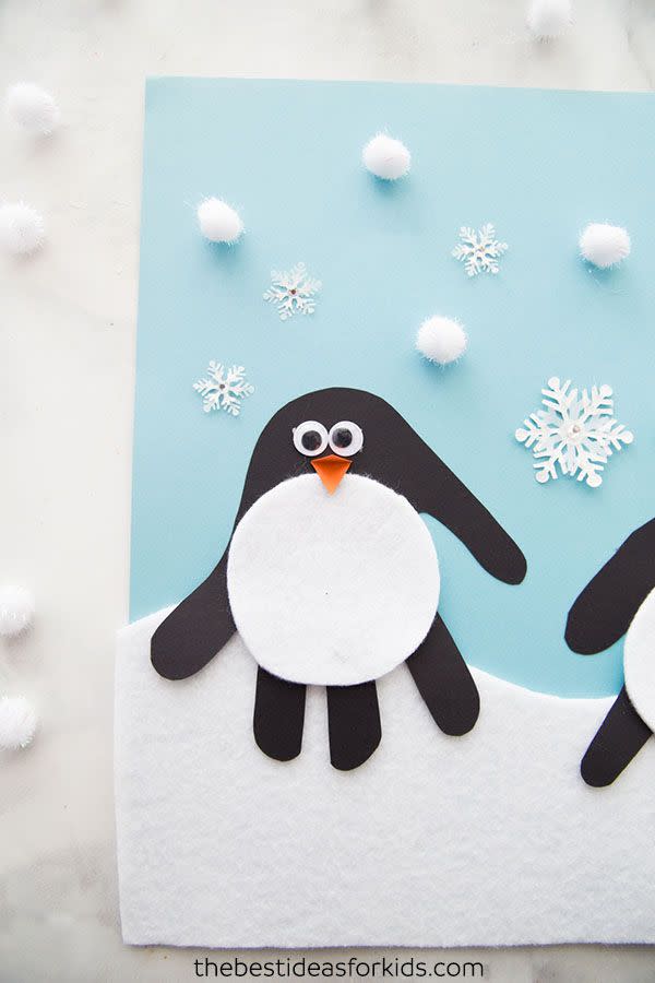 12 Winter Crafts For Kids - Life Should Cost Less