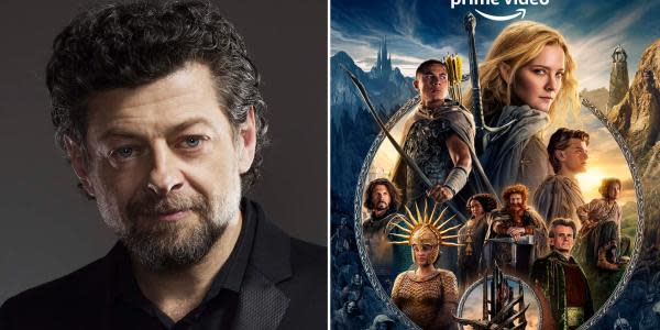 Mi precioso: Andy Serkis dice que amó Los Anillos de Poder porque es fiel a la trilogía de Peter Jackson