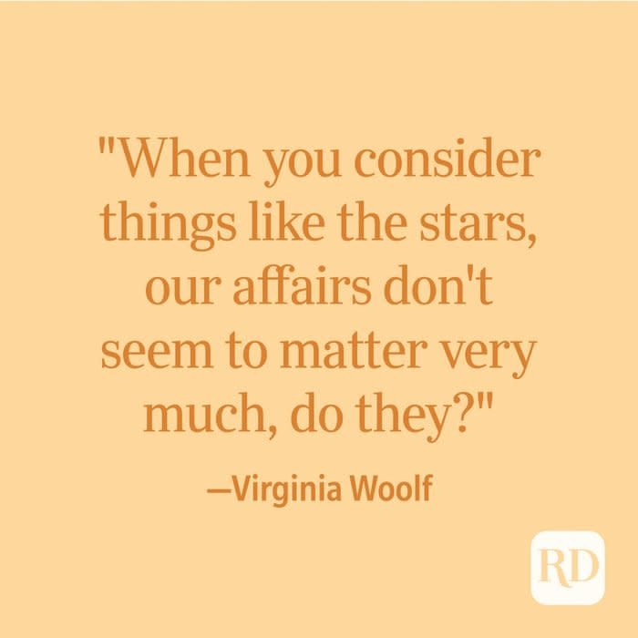 Virginia Woolf Spiritual Quote