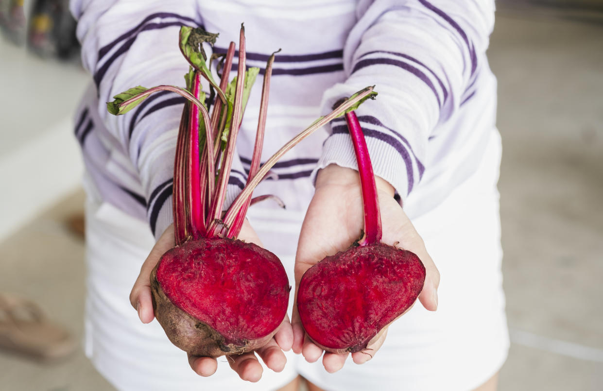 Beetroot is rich with dietary nitrates, which have been shown to play an important role in managing blood pressure. (Getty Images)