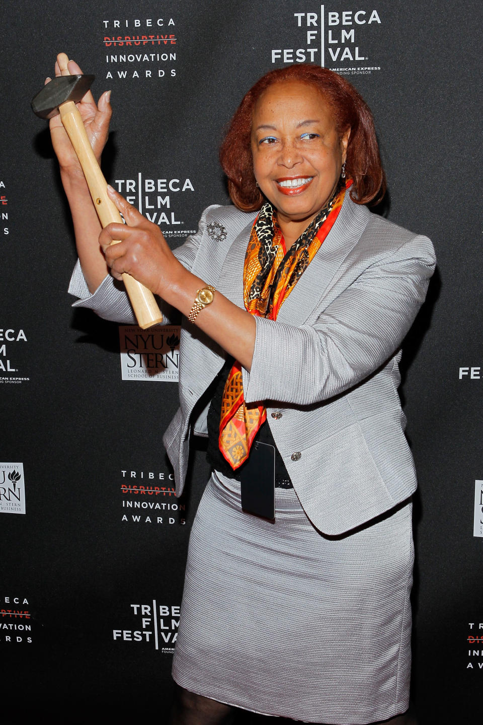 <a href="http://www.biography.com/people/patricia-bath-21038525" target="_blank">Patricia Bath</a>, Ph.D.,&nbsp;is the first black female doctor to receive a medical patent and the&nbsp;first African American woman to complete a residency in ophthalmology at NYU. In 1986, she created the Laserphaco Probe,&nbsp;a tool used to treat patients with cataracts with more precision and less pain.&nbsp;Bath was able to help restore the sight of people&nbsp;who had loss their eyesight&nbsp;for more than 30 years.<br /><br /><i><strong>Correction:</strong> This slide has been updated to reflect that Bath was the first African American woman to complete&nbsp;a residency in ophthalmology at NYU, not the first African American to complete a residency in ophtalmology.&nbsp;</i>