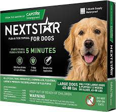 NEXTSTAR Flea and Tick Prevention for Dogs