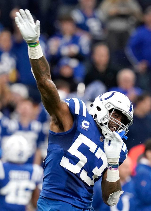 Colts get terrible COVID update on Darius Leonard for Christmas