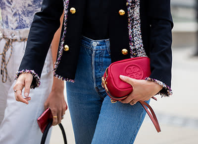 Tory Burch Is Having a Sale On Sale & We're Getting These 5 Handbags