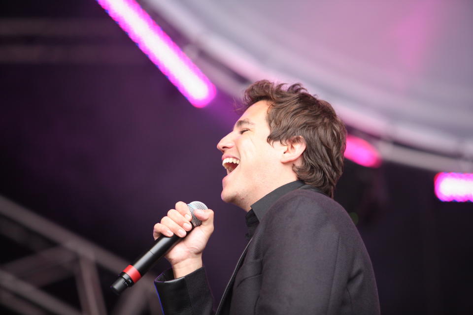 UNITED KINGDOM - JULY 15:  PARTY IN THE PARK  Photo of KAVANA, performing live onstage  (Photo by Jill Douglas/Redferns)